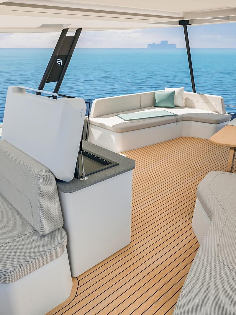 Fountaine Pajot FP 55 – photo 9 du catamaran neuf aux Antilles