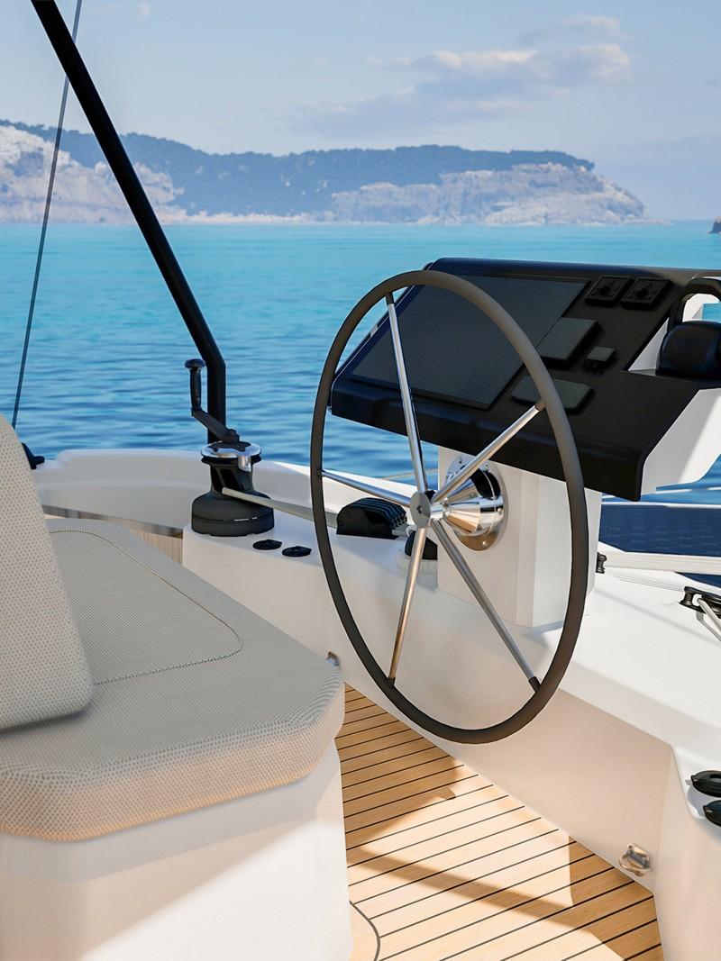 Fountaine Pajot FP 55 – photo 10 du catamaran neuf aux Antilles