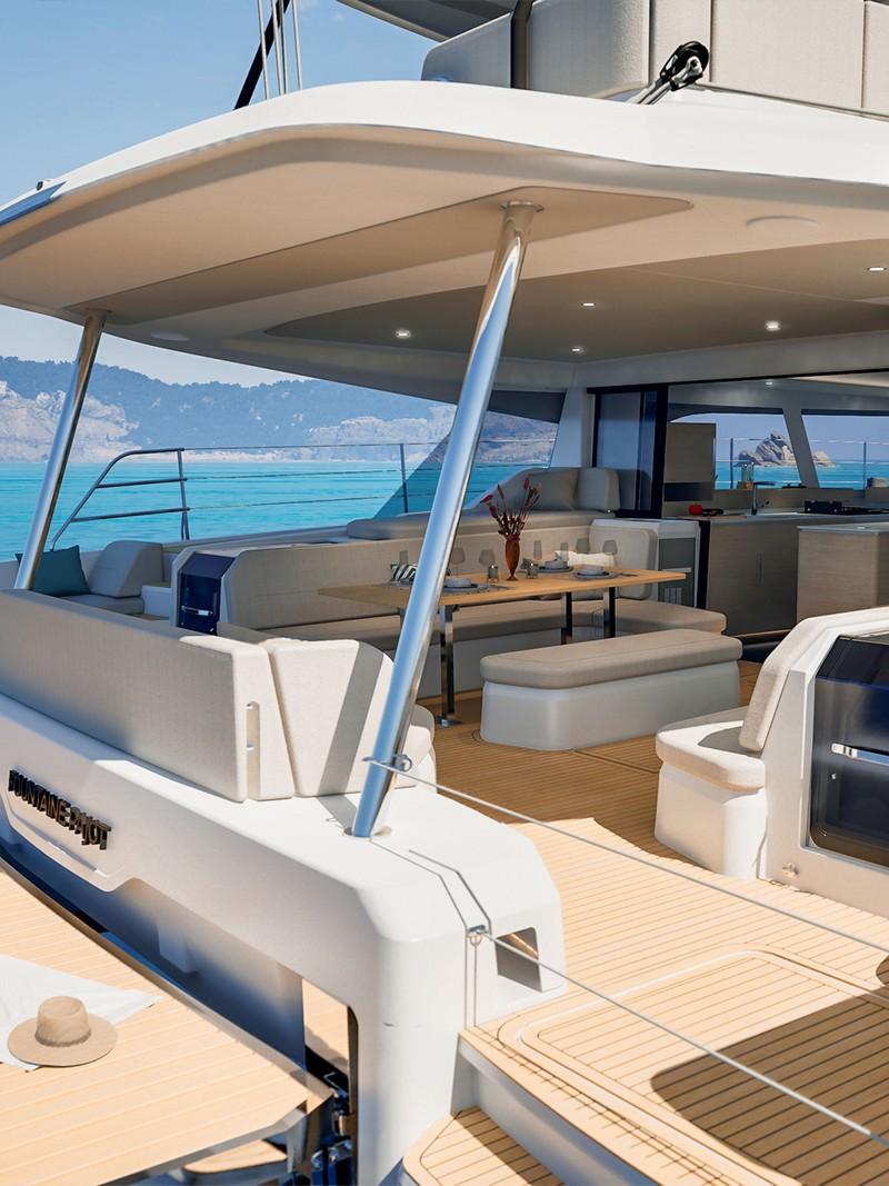 Fountaine Pajot FP 55 – photo 11 du catamaran neuf aux Antilles