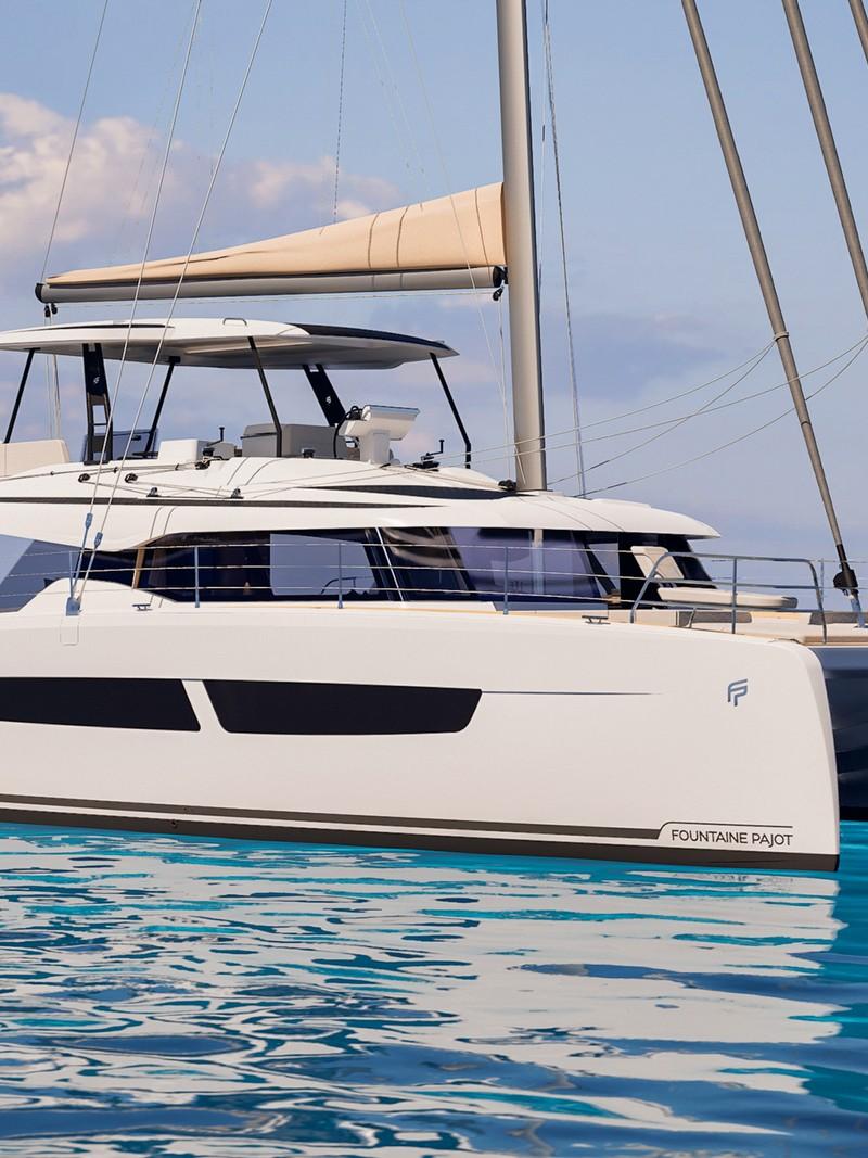 Fountaine Pajot FP 55 – photo 12 du catamaran neuf aux Antilles