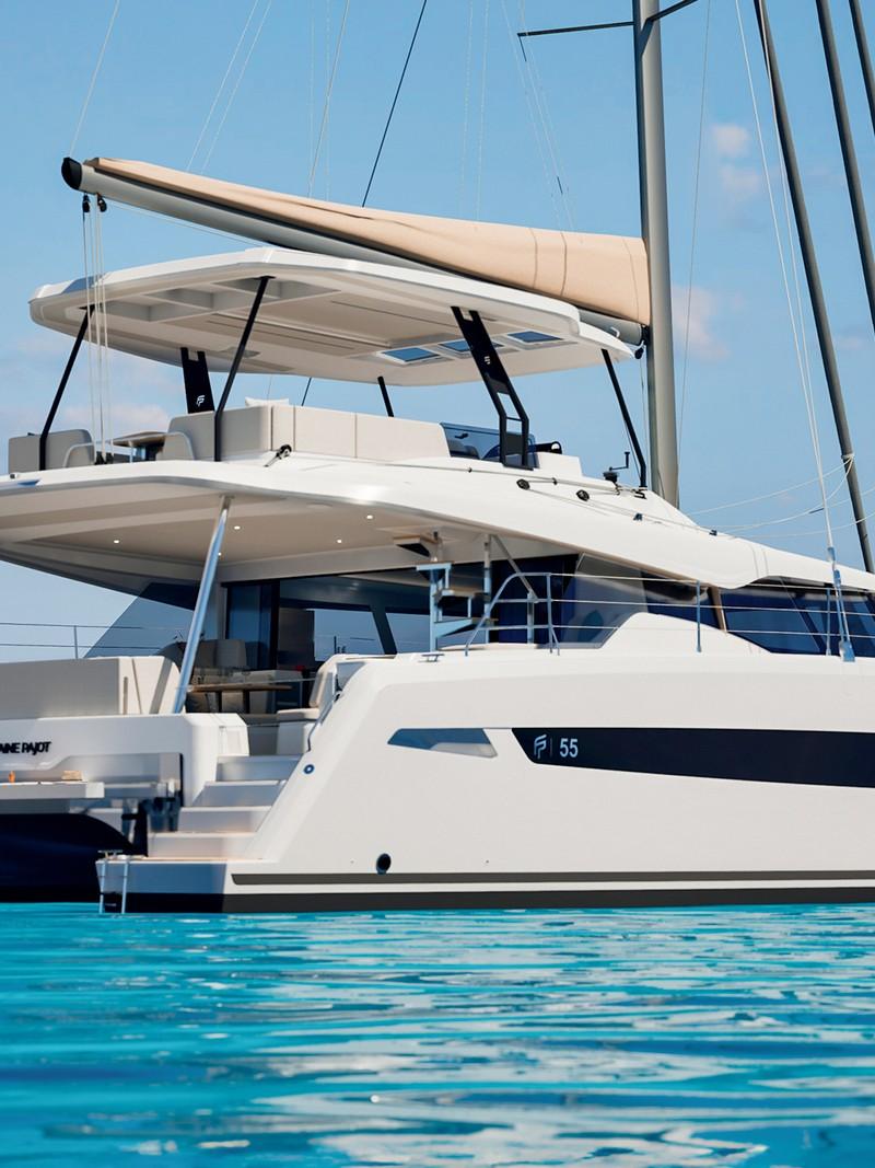 Fountaine Pajot FP 55 – photo 13 du catamaran neuf aux Antilles