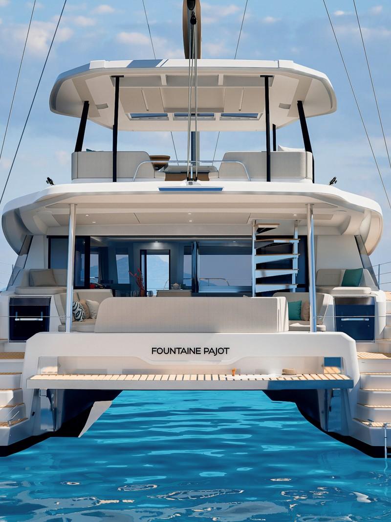 Fountaine Pajot FP 55 – photo 14 du catamaran neuf aux Antilles