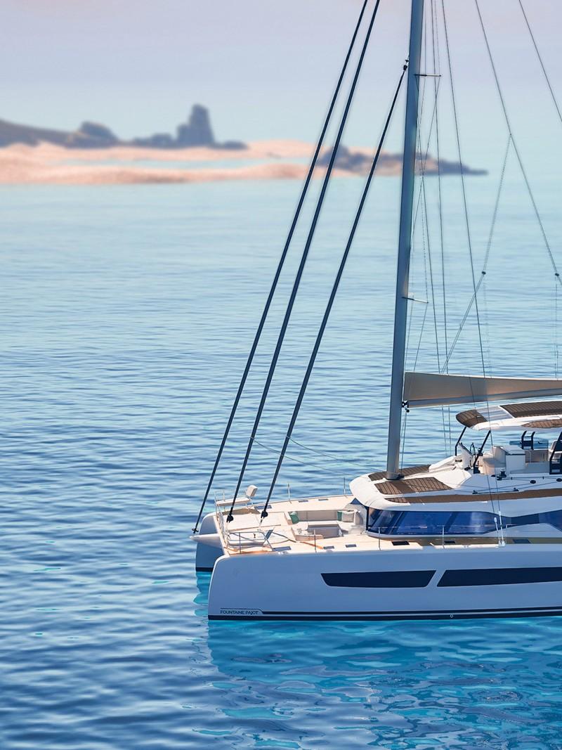 Fountaine Pajot FP 55 – photo 15 du catamaran neuf aux Antilles