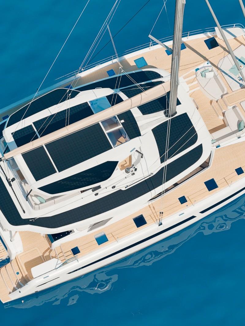 Fountaine Pajot FP 55 – photo 16 du catamaran neuf aux Antilles