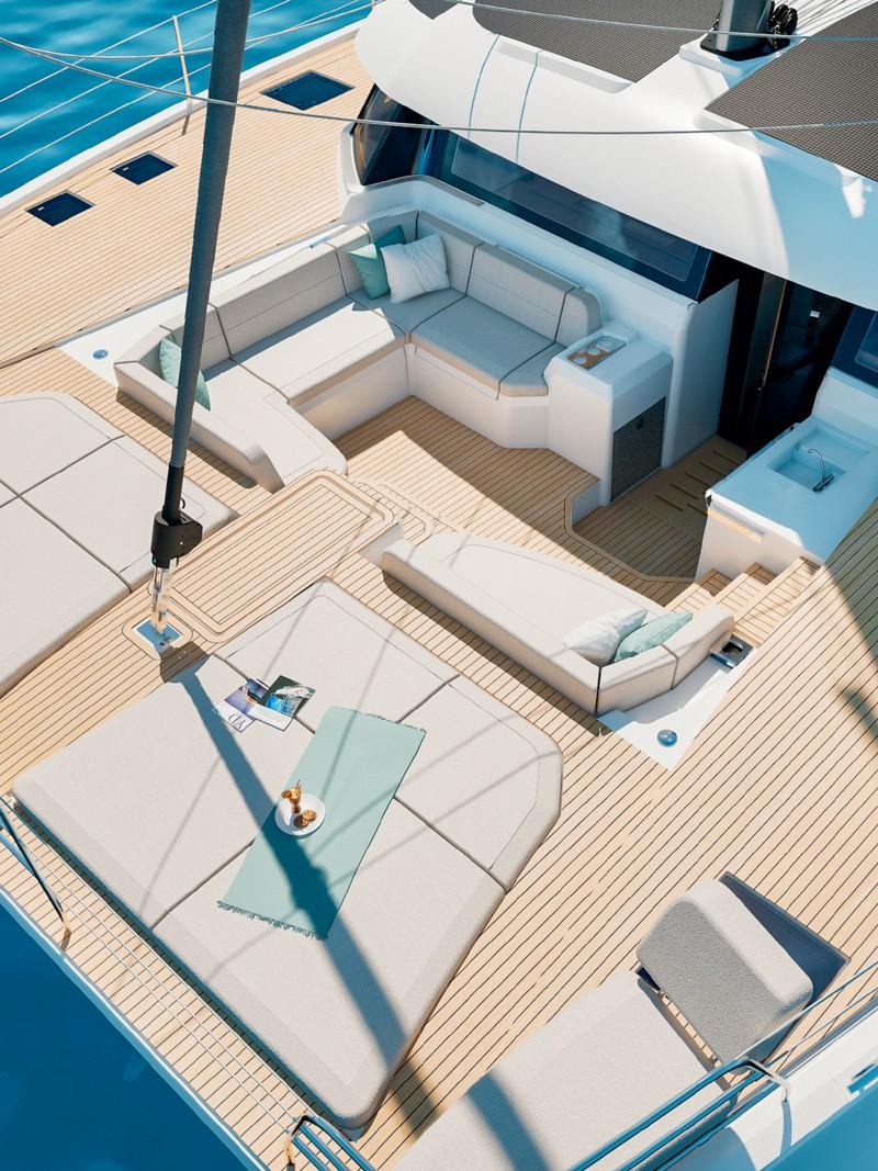 Fountaine Pajot FP 55 – photo 17 du catamaran neuf aux Antilles