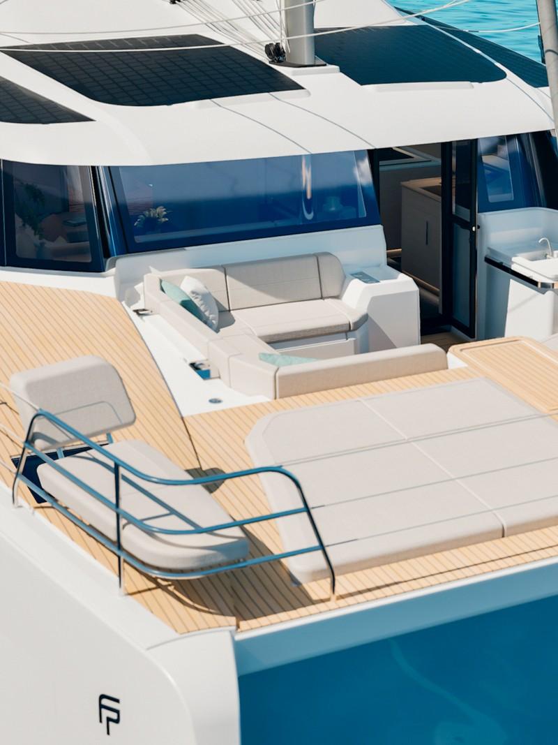 Fountaine Pajot FP 55 – photo 18 du catamaran neuf aux Antilles