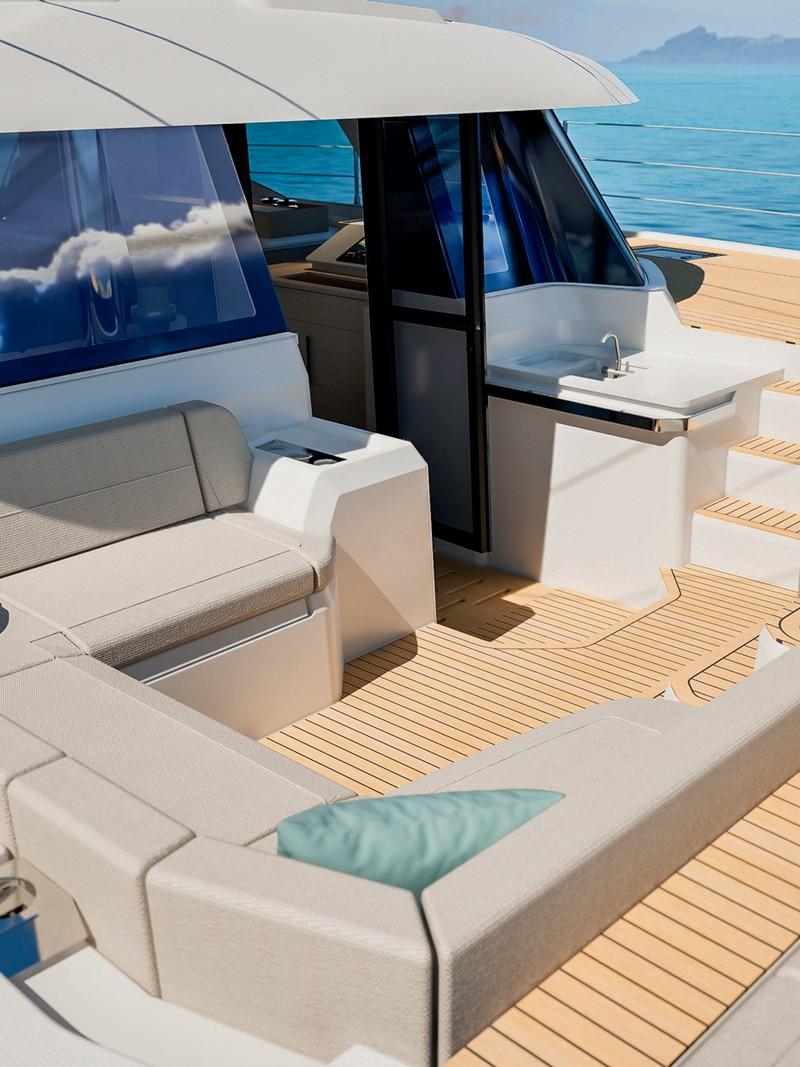 Fountaine Pajot FP 55 – photo 19 du catamaran neuf aux Antilles