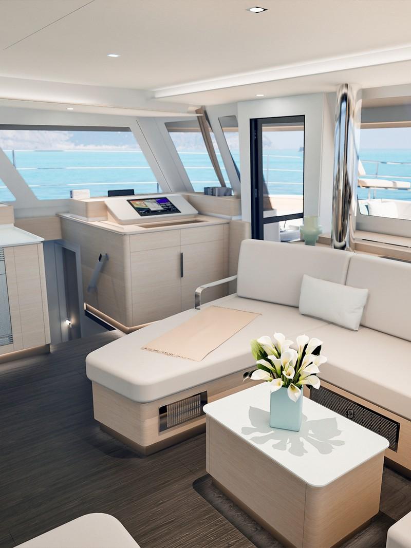 Fountaine Pajot FP 55 – photo 21 du catamaran neuf aux Antilles