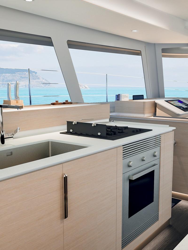 Fountaine Pajot FP 55 – photo 22 du catamaran neuf aux Antilles