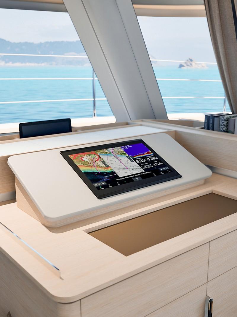 Fountaine Pajot FP 55 – photo 23 du catamaran neuf aux Antilles
