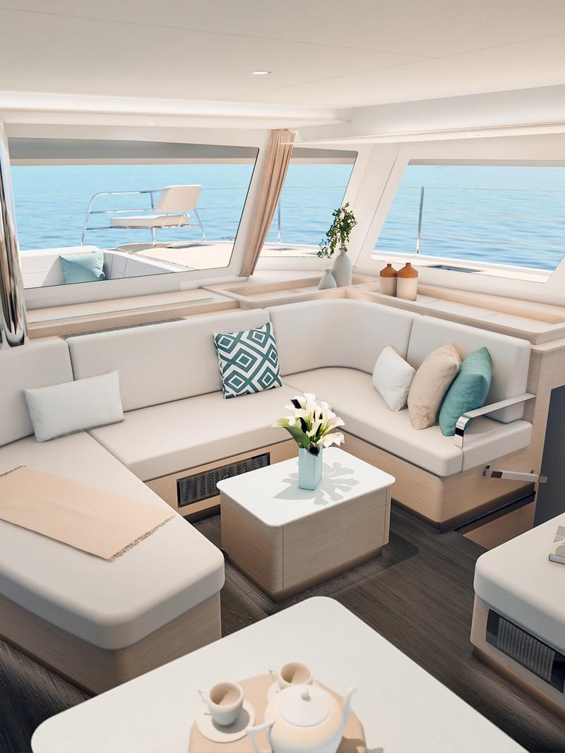 Fountaine Pajot FP 55 – photo 24 du catamaran neuf aux Antilles