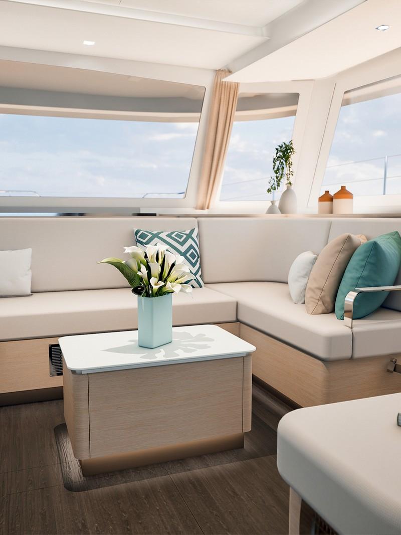Fountaine Pajot FP 55 – photo 25 du catamaran neuf aux Antilles