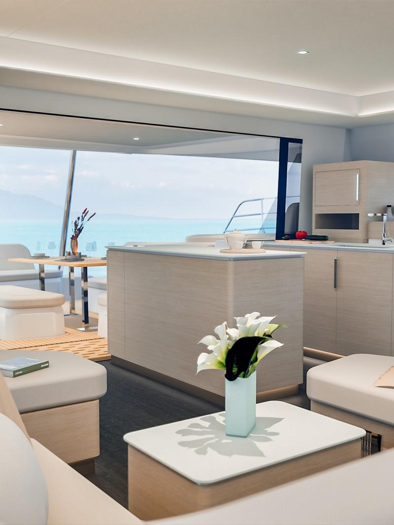 Fountaine Pajot FP 55 – photo 26 du catamaran neuf aux Antilles