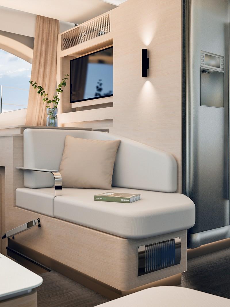 Fountaine Pajot FP 55 – photo 27 du catamaran neuf aux Antilles