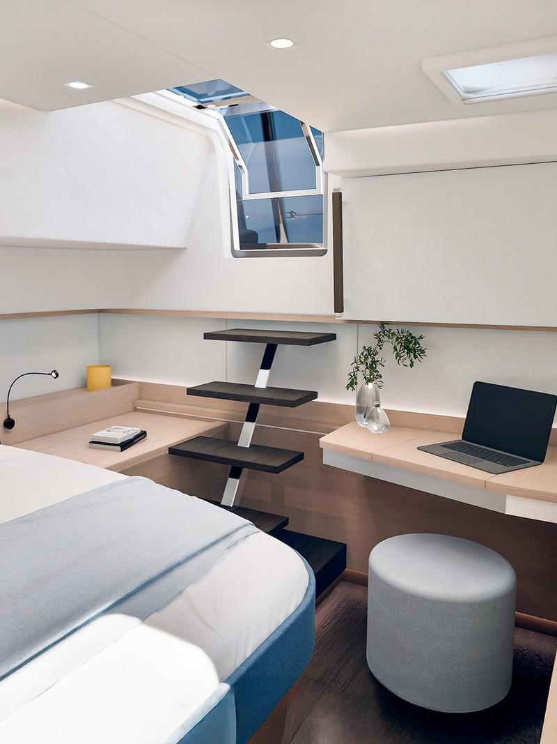 Fountaine Pajot FP 55 – photo 29 du catamaran neuf aux Antilles