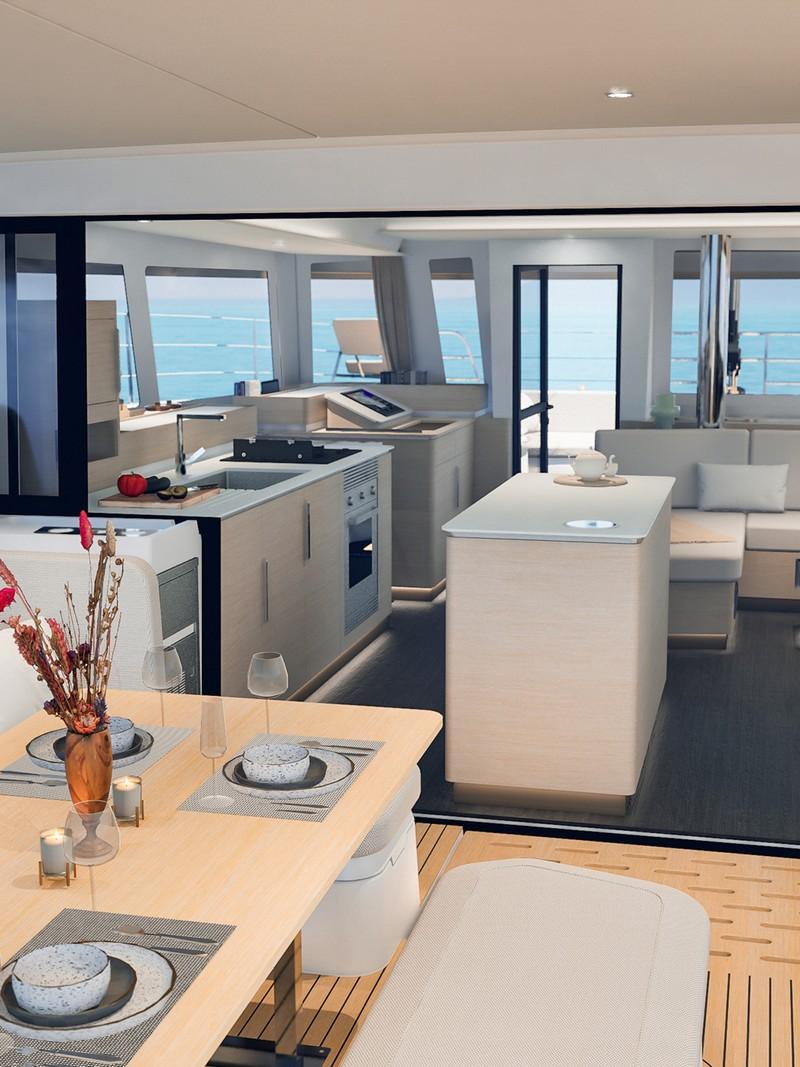 Fountaine Pajot FP 55 – photo 31 du catamaran neuf aux Antilles