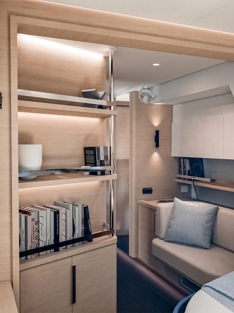 Fountaine Pajot FP 55 – photo 34 du catamaran neuf aux Antilles