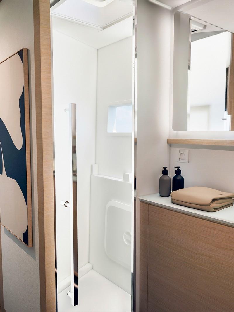 Fountaine Pajot FP 55 – photo 35 du catamaran neuf aux Antilles