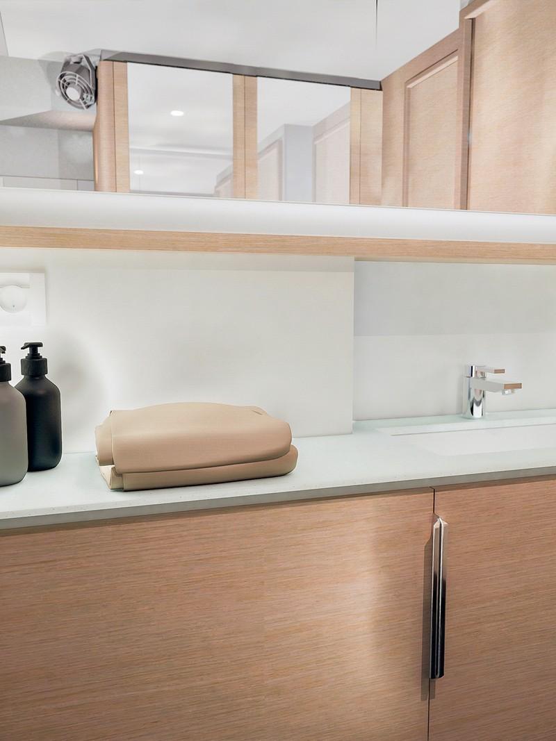 Fountaine Pajot FP 55 – photo 36 du catamaran neuf aux Antilles