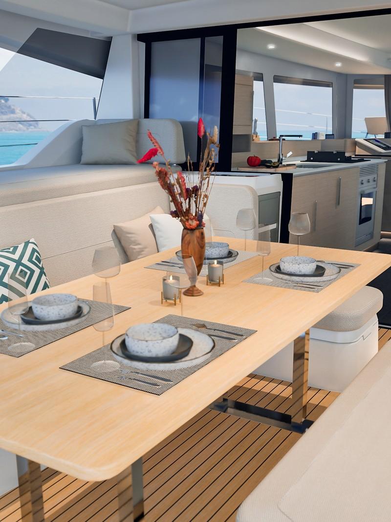 Fountaine Pajot FP 55 – photo 37 du catamaran neuf aux Antilles