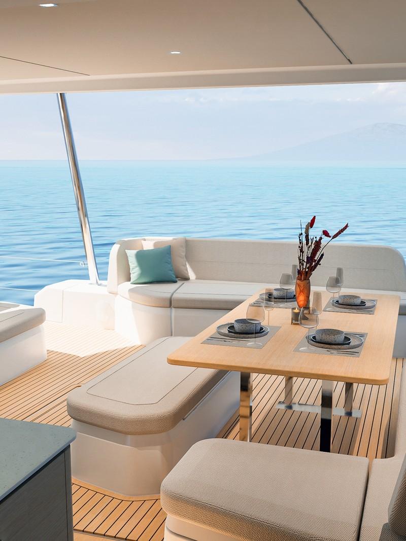 Fountaine Pajot FP 55 – photo 38 du catamaran neuf aux Antilles