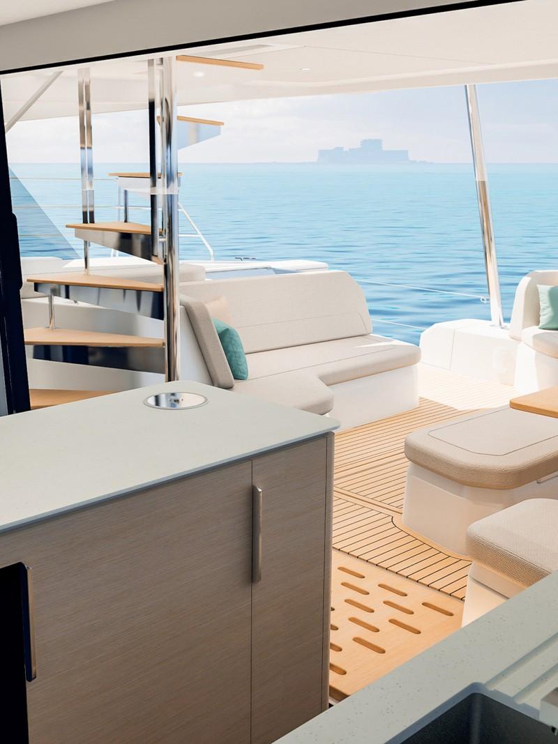 Fountaine Pajot FP 55 – photo 39 du catamaran neuf aux Antilles