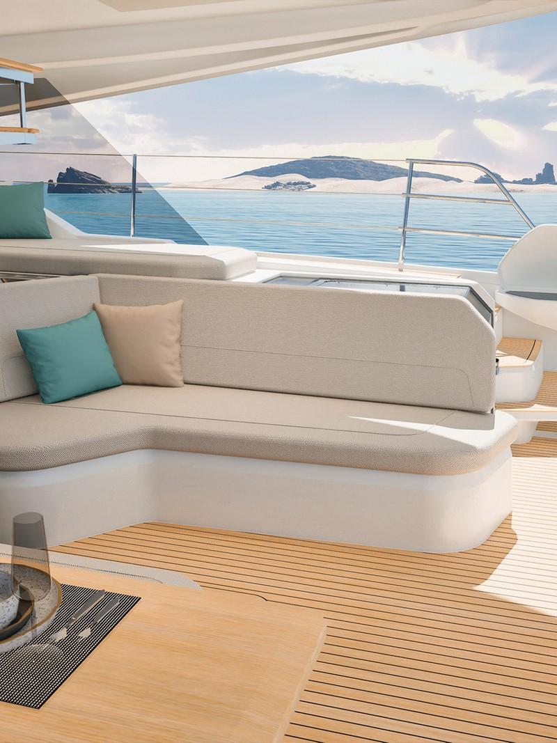 Fountaine Pajot FP 55 – photo 40 du catamaran neuf aux Antilles