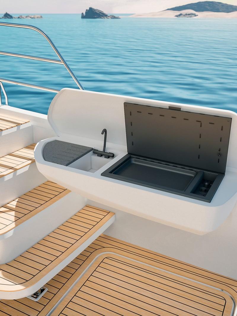 Fountaine Pajot FP 55 – photo 41 du catamaran neuf aux Antilles