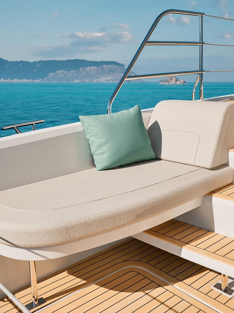 Fountaine Pajot FP 55 – photo 42 du catamaran neuf aux Antilles