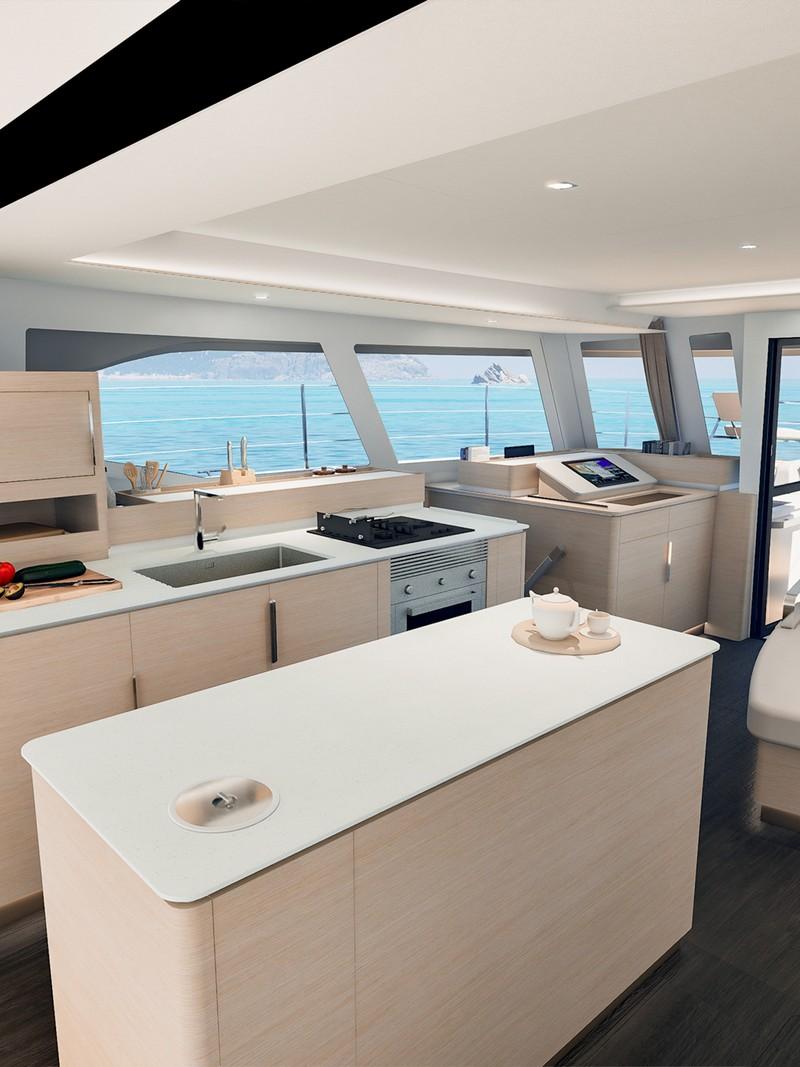 Fountaine Pajot FP 55 – photo 43 du catamaran neuf aux Antilles