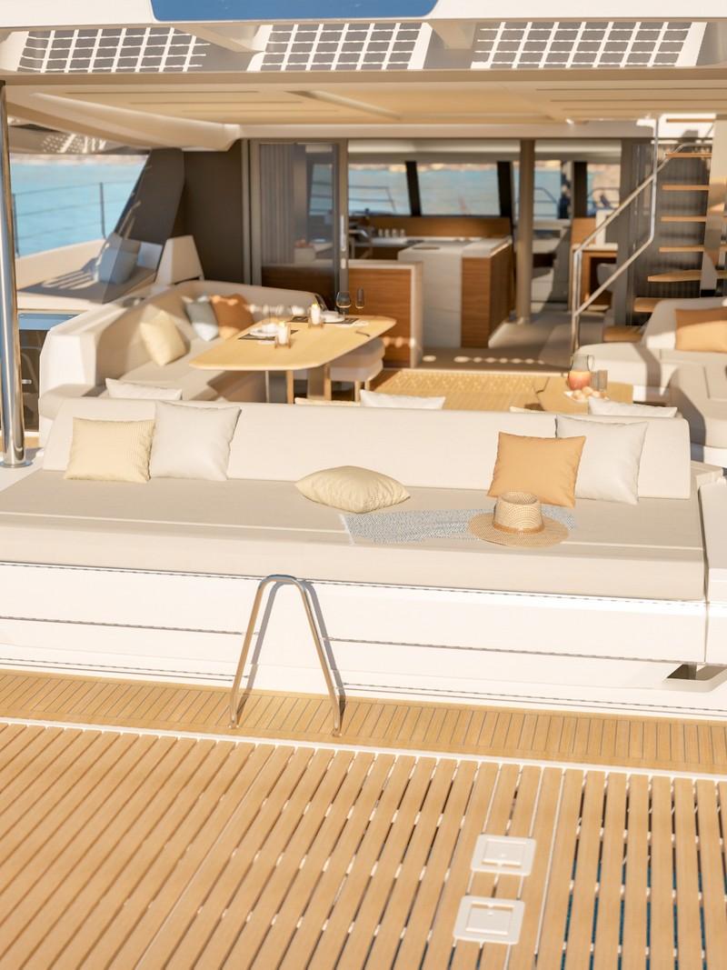 Fountaine Pajot 70 – photo 20 du catamaran neuf aux Antilles
