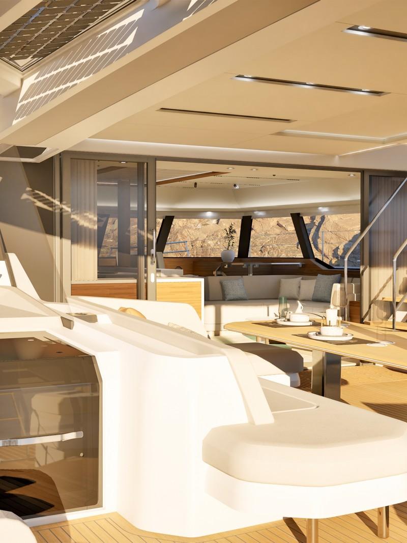 Fountaine Pajot 70 – photo 21 du catamaran neuf aux Antilles