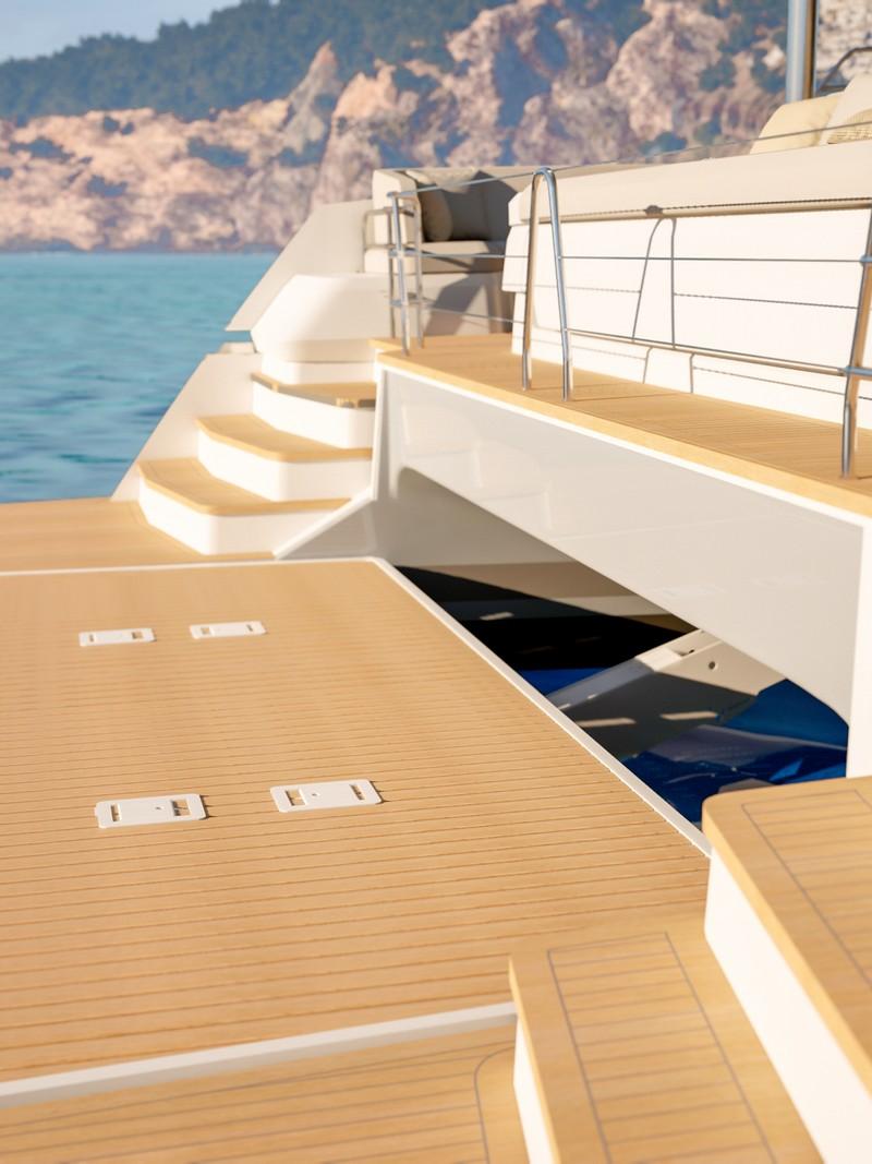 Fountaine Pajot 70 – photo 23 du catamaran neuf aux Antilles