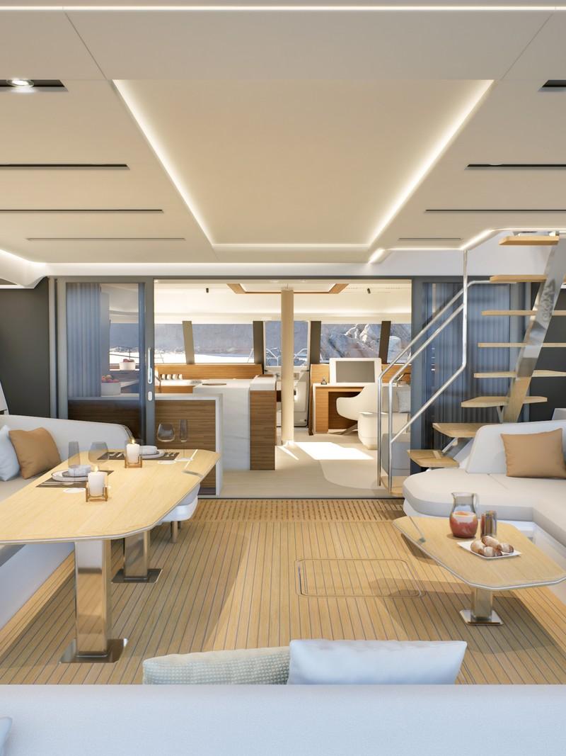 Fountaine Pajot 70 – photo 24 du catamaran neuf aux Antilles