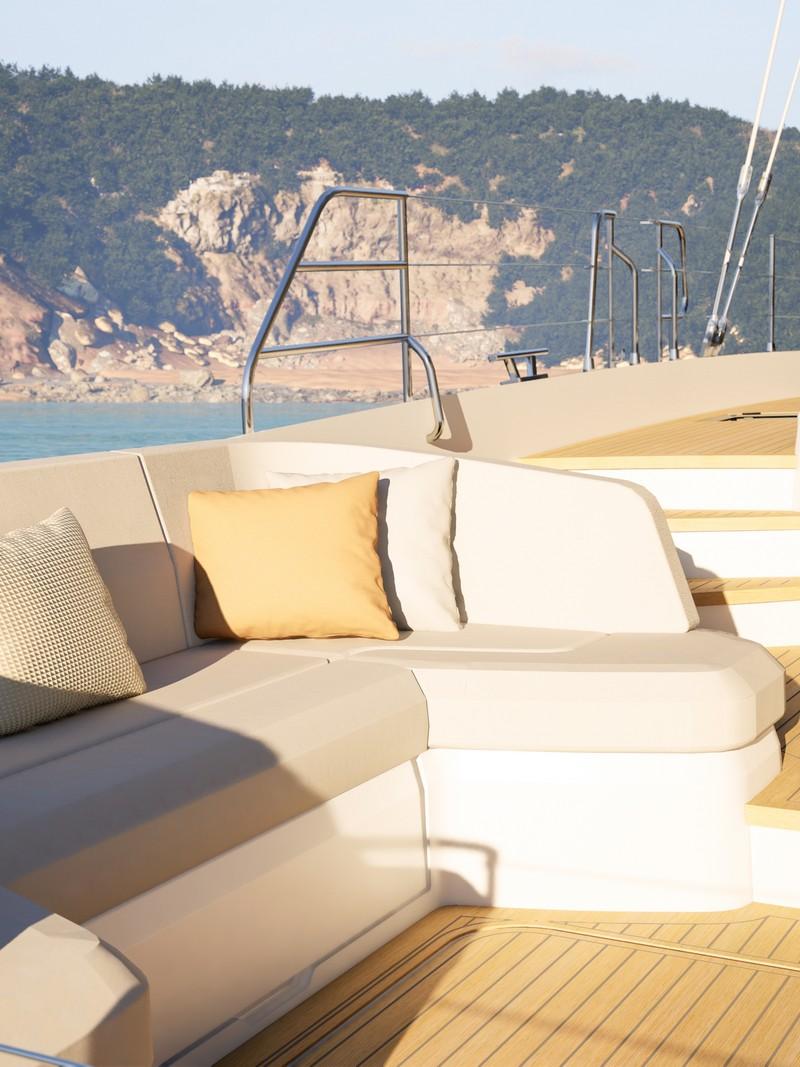 Fountaine Pajot 70 – photo 25 du catamaran neuf aux Antilles