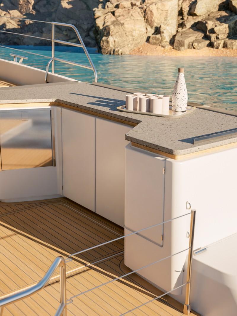 Fountaine Pajot 70 – photo 26 du catamaran neuf aux Antilles