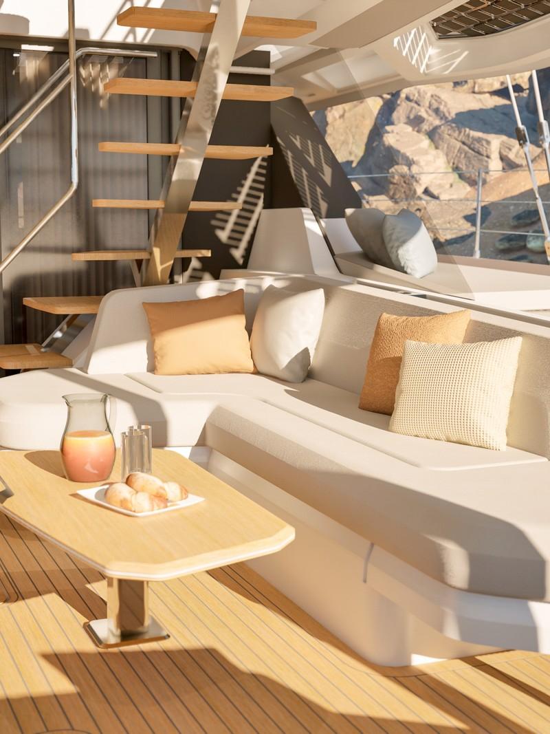 Fountaine Pajot 70 – photo 30 du catamaran neuf aux Antilles