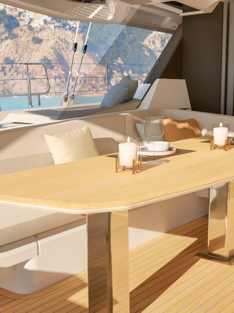 Fountaine Pajot 70 – photo 31 du catamaran neuf aux Antilles