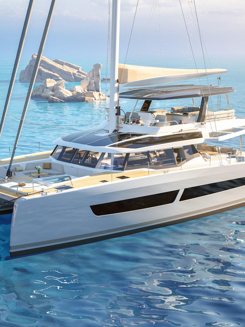 Fountaine Pajot 70 – photo 1 du catamaran neuf aux Antilles