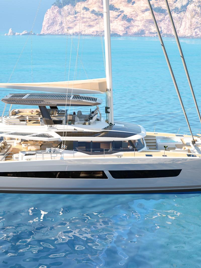 Fountaine Pajot 70 – photo 2 du catamaran neuf aux Antilles