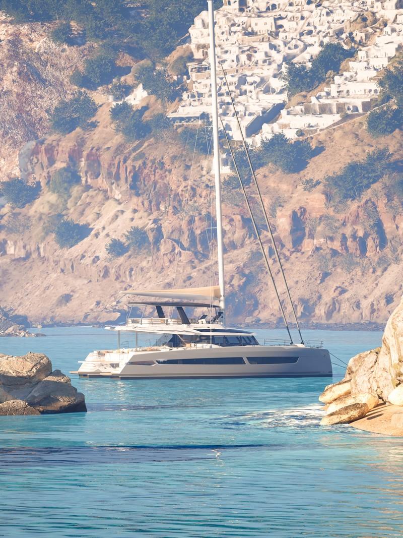 Fountaine Pajot 70 – photo 3 du catamaran neuf aux Antilles