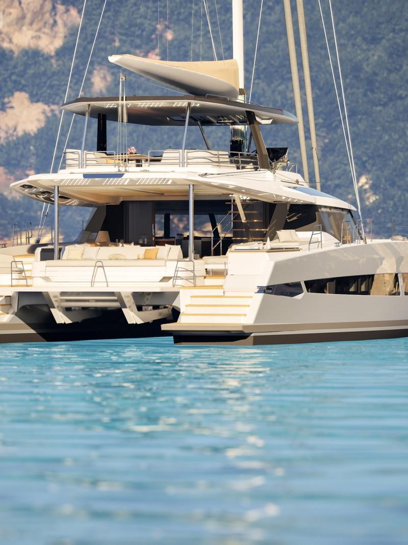 Fountaine Pajot 70 – photo 4 du catamaran neuf aux Antilles