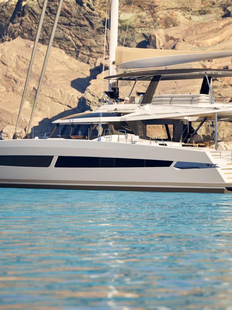 Fountaine Pajot 70 – photo 5 du catamaran neuf aux Antilles