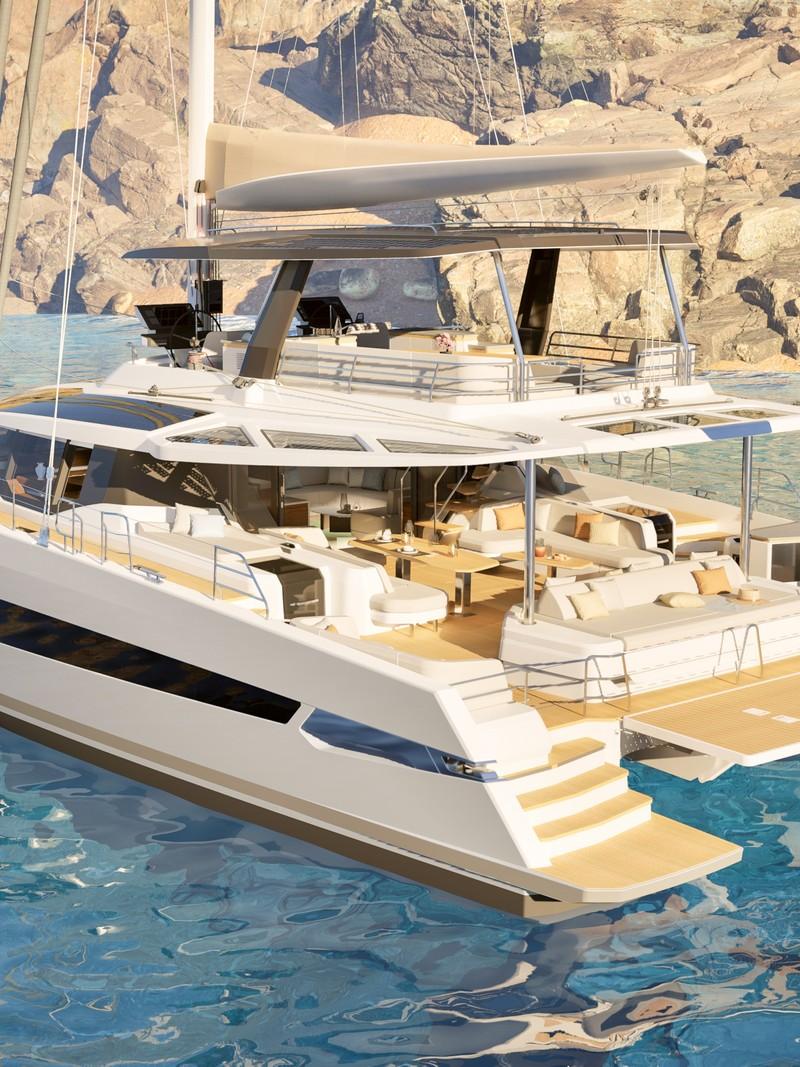 Fountaine Pajot 70 – photo 6 du catamaran neuf aux Antilles