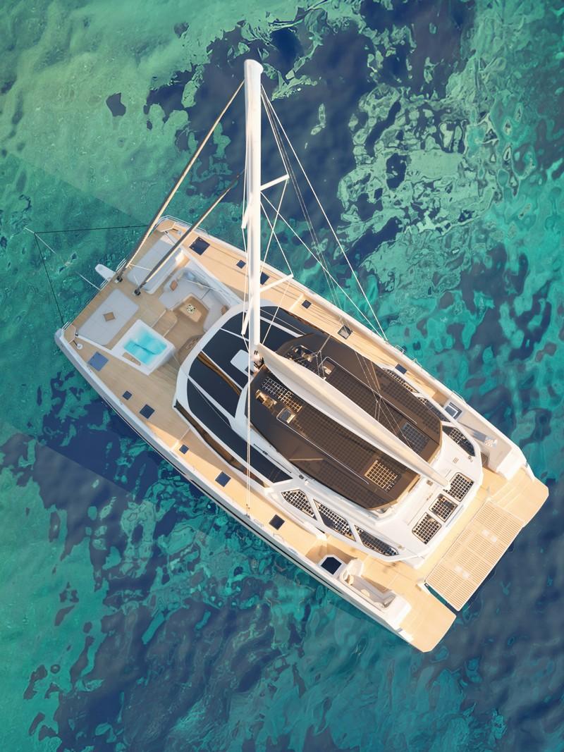 Fountaine Pajot 70 – photo 7 du catamaran neuf aux Antilles