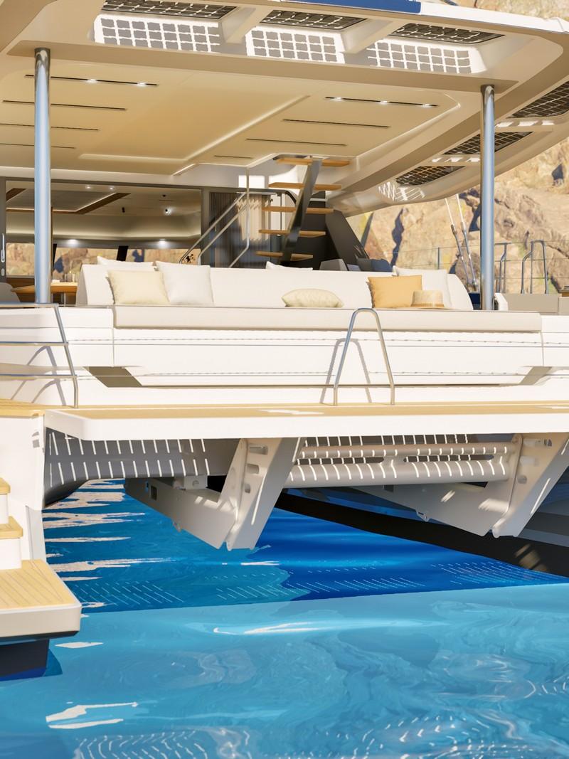 Fountaine Pajot 70 – photo 10 du catamaran neuf aux Antilles