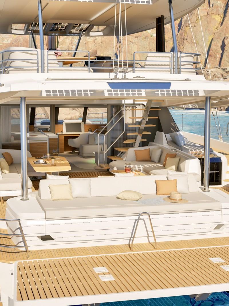Fountaine Pajot 70 – photo 11 du catamaran neuf aux Antilles