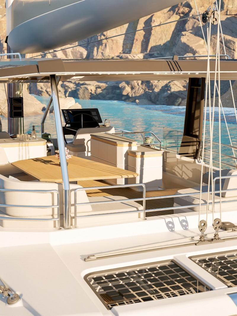 Fountaine Pajot 70 – photo 32 du catamaran neuf aux Antilles