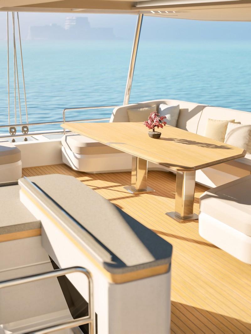 Fountaine Pajot 70 – photo 33 du catamaran neuf aux Antilles