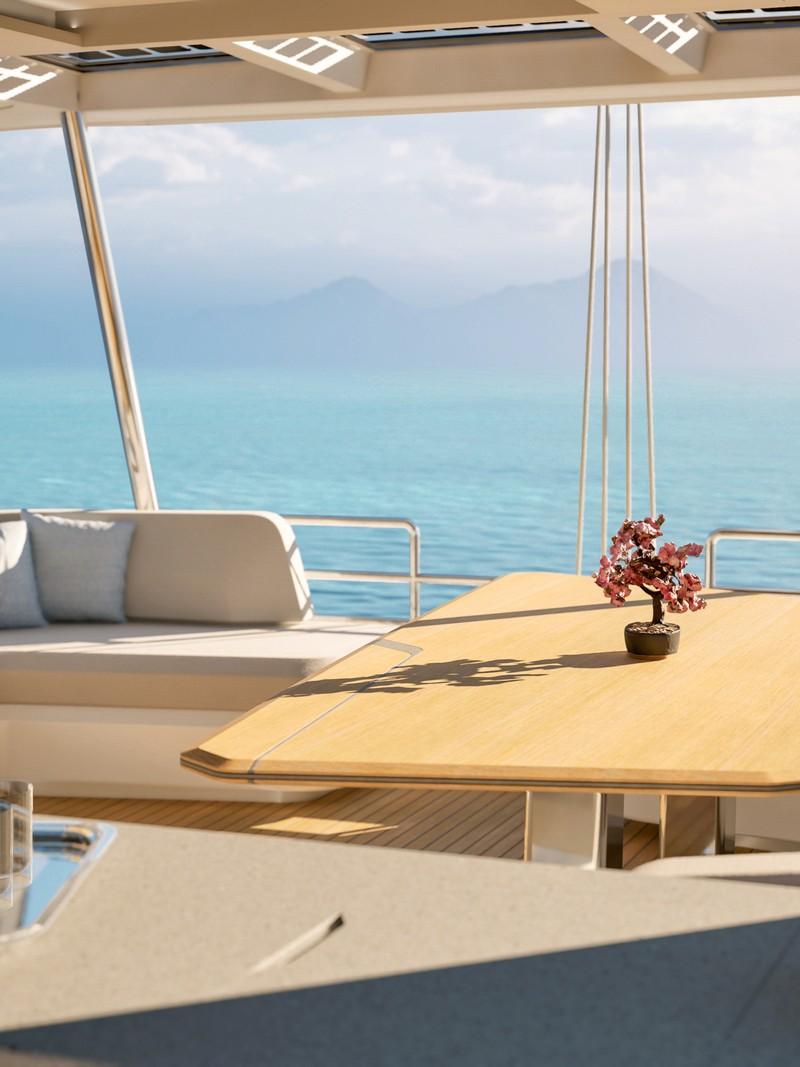 Fountaine Pajot 70 – photo 34 du catamaran neuf aux Antilles